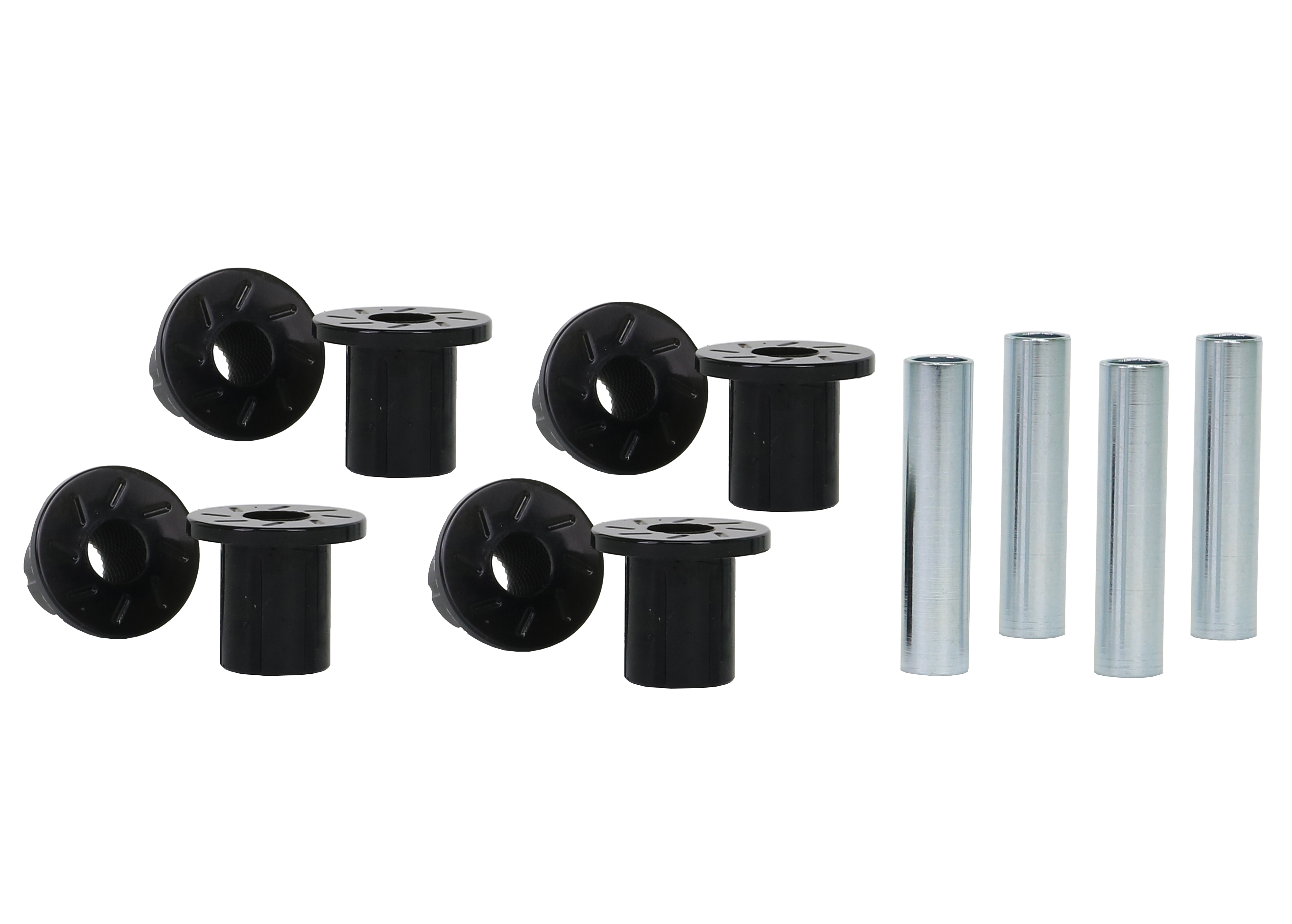 Front and Rear Spring - Bushing Kit