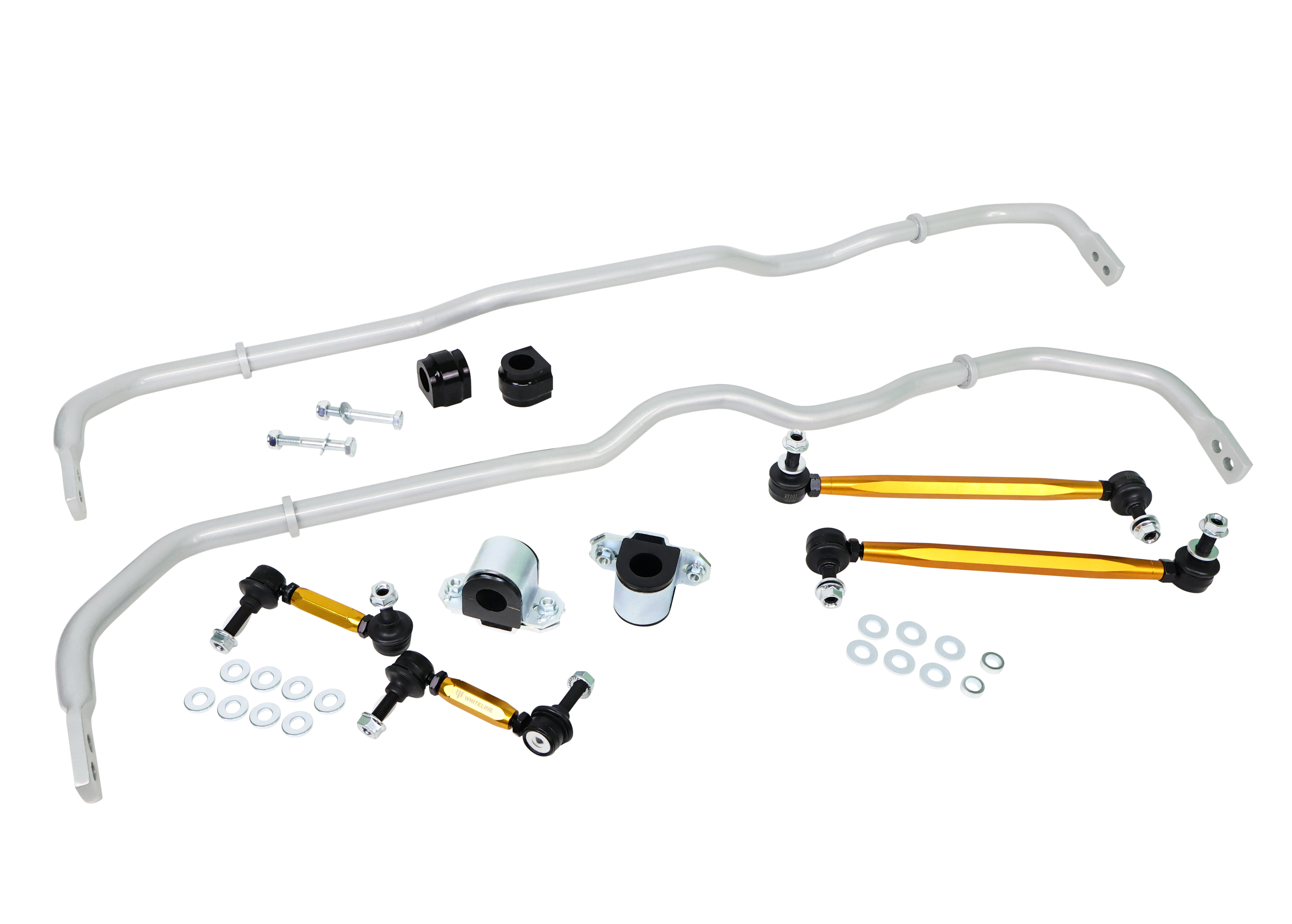 Front & Rear Sway Bar Kit Audi A3 Mk2 Quattro & VW Golf Mk5 R32 Mk6 R 2004-2013