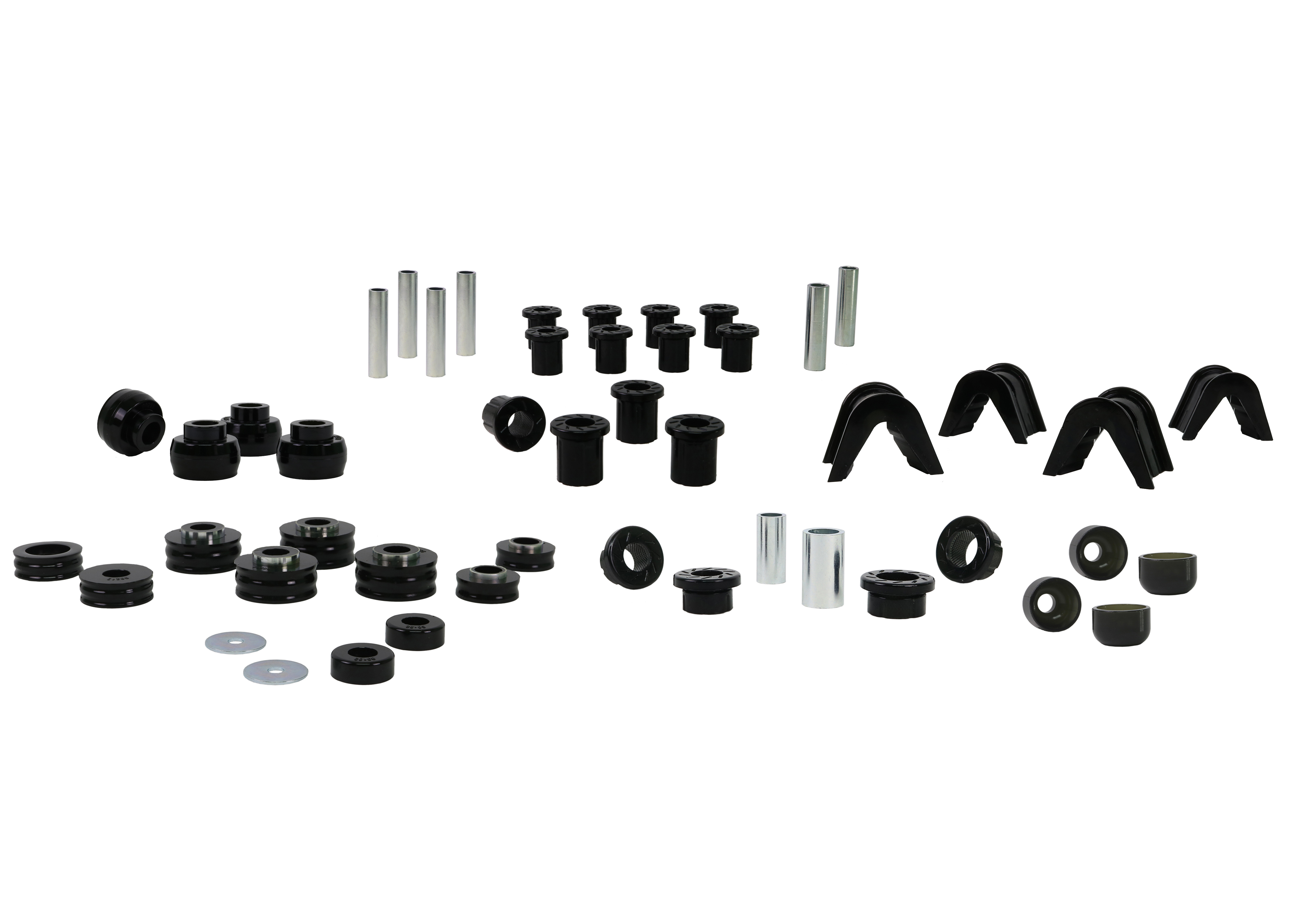 Vehicle Master Bushing Kit - 4WD Models