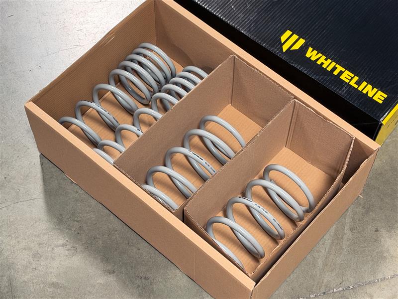 Lowering Springs for 2022-2026 WRX VB