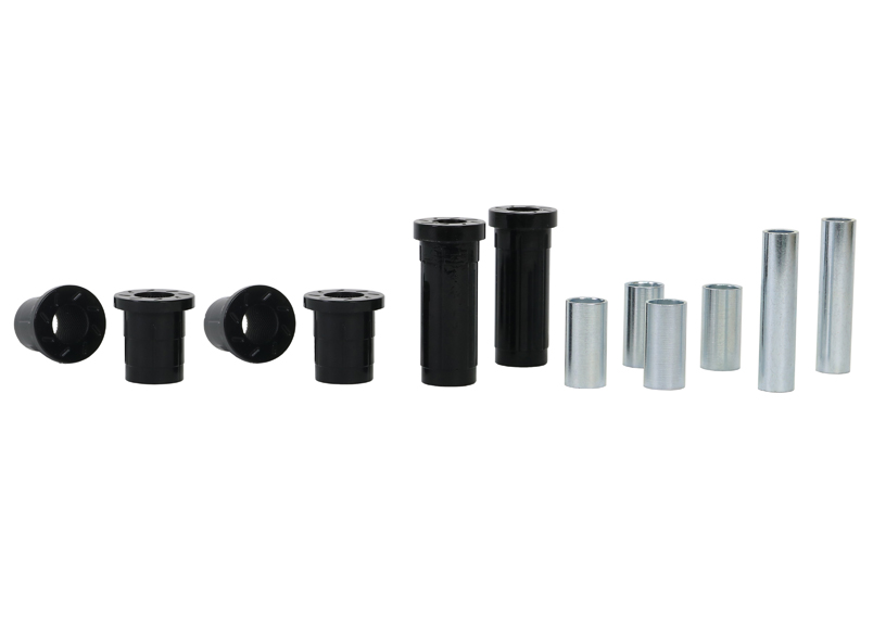 Front Upper and Lower Control Arm Bushing Set