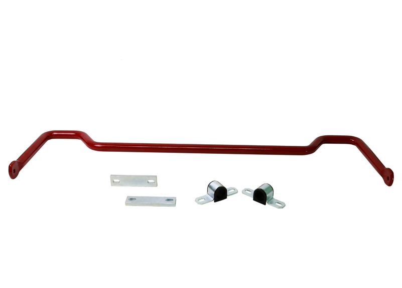 30mm HD Rear Sway Bar and Link Kit - RED