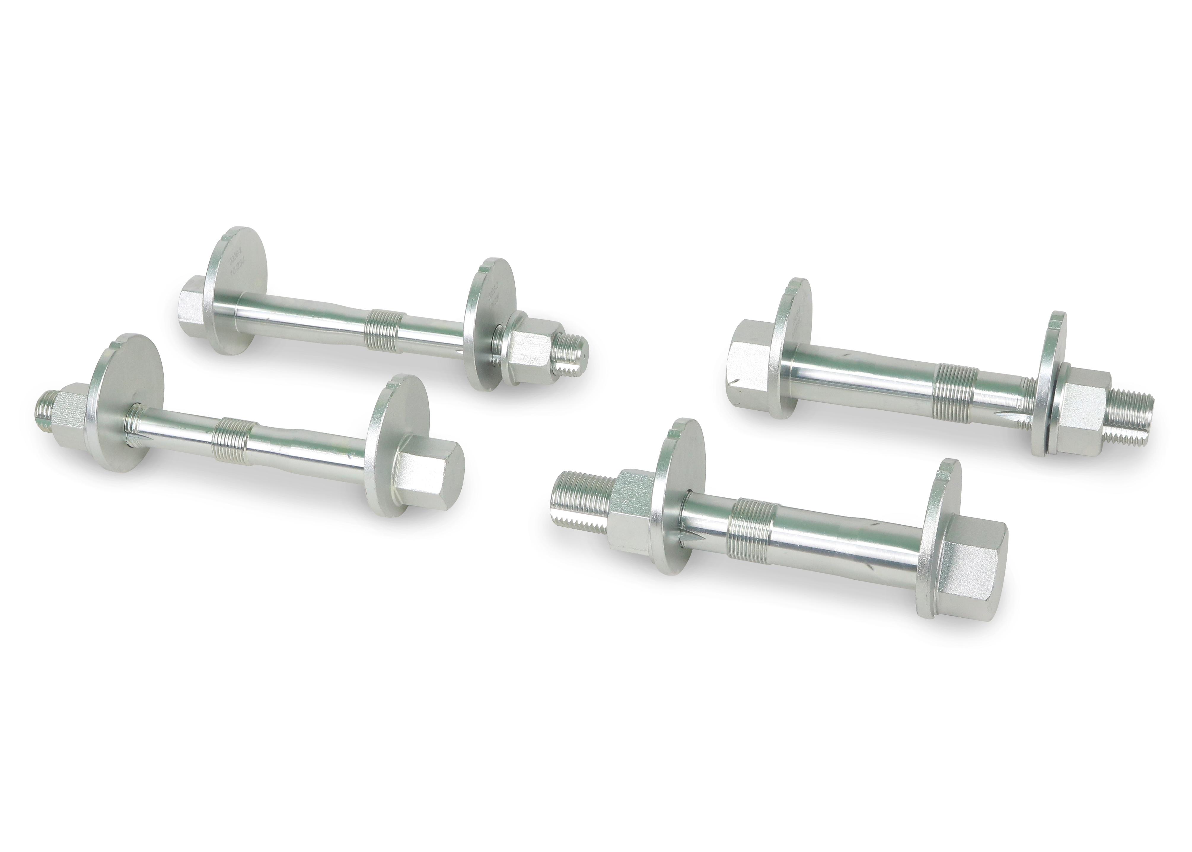 HD Camber Bolt Set