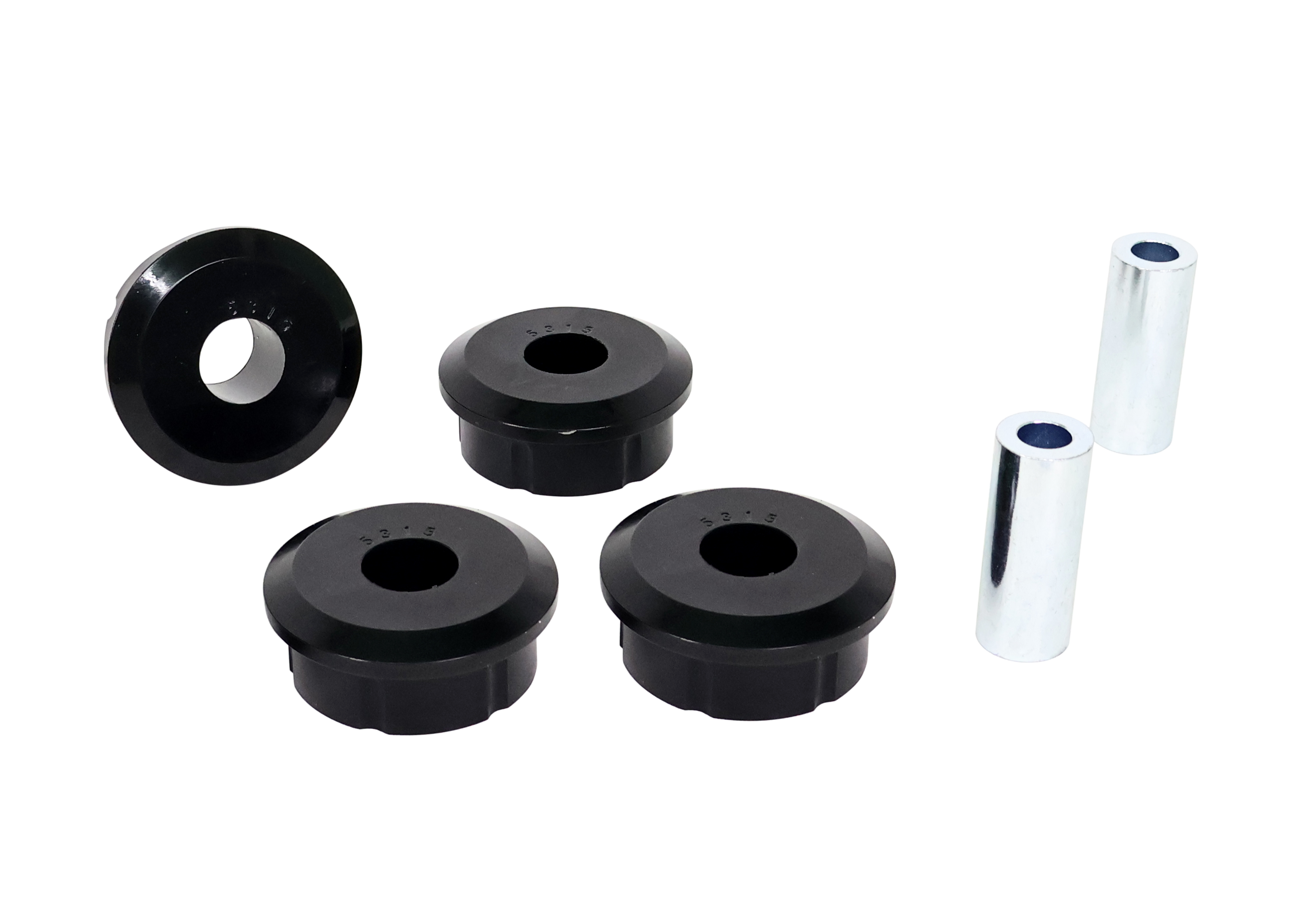 Nolathane Differential Mount Bushing Kit â€“ Reduce Driveline Movement and Improve Rear-End Stability for 2006-2017 Jeep Compass