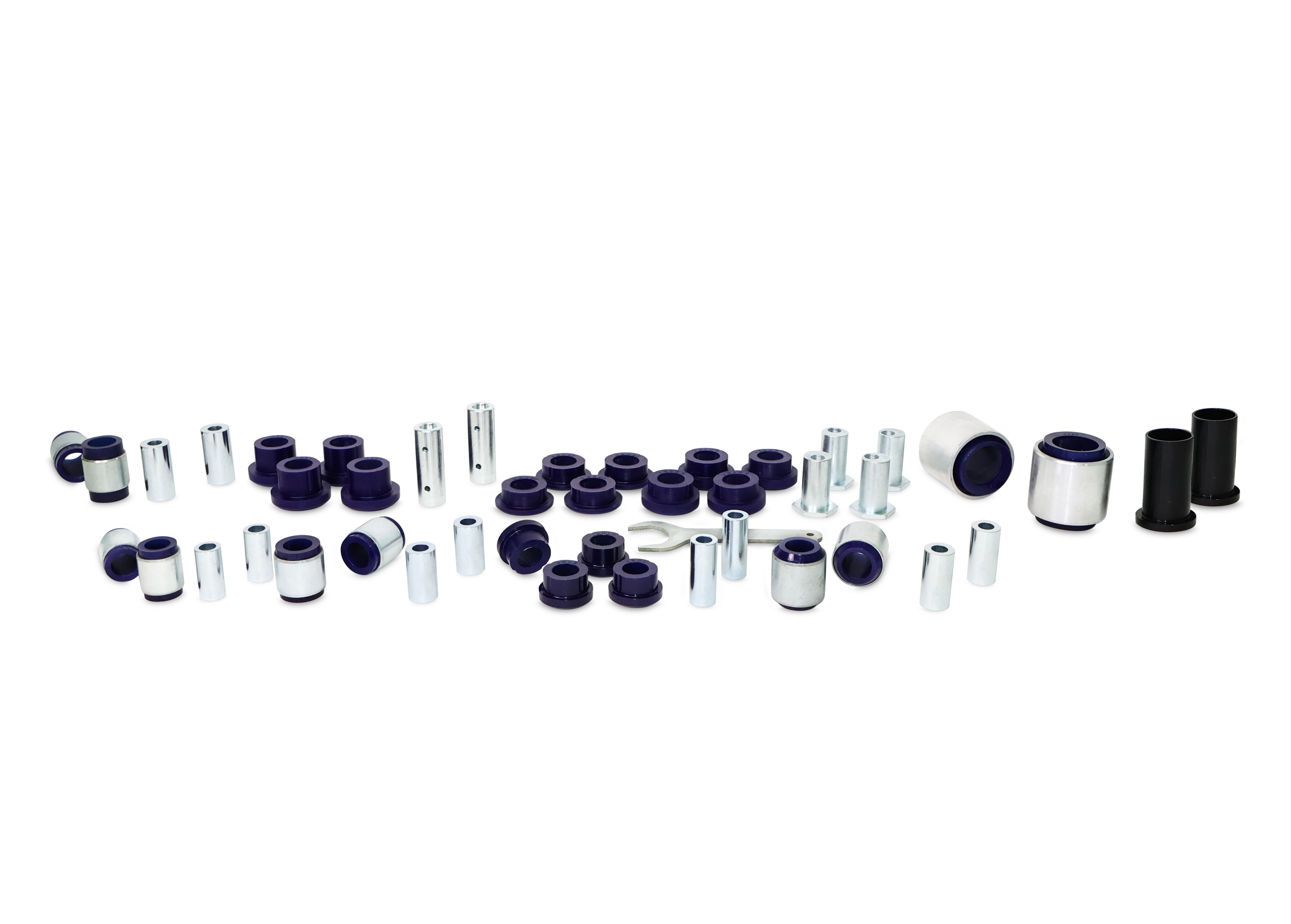 Front and Rear Suspension Bushing Kit