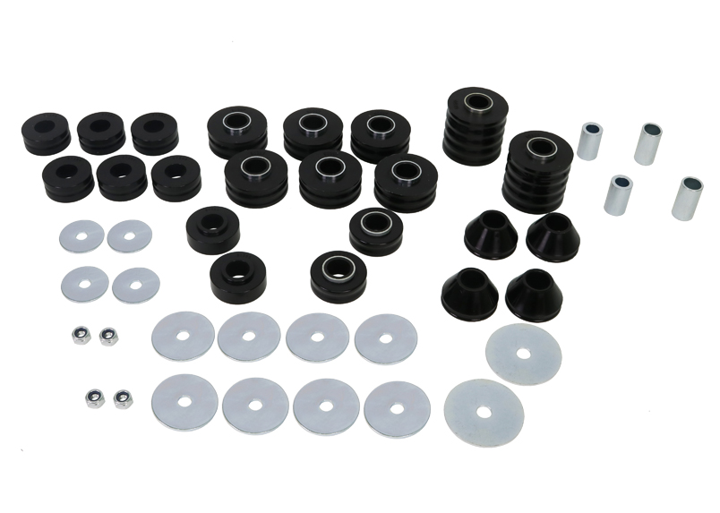 Body Mount Bushing Set - 4WD