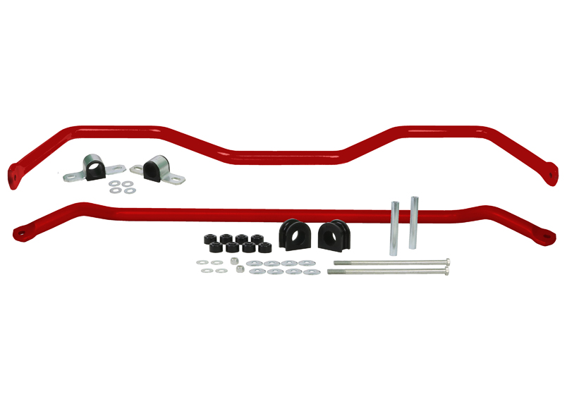 Front (33mm) and Rear (30mm) Sway Bar Set