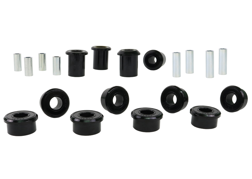 Front Control Arms Bushings - Upper And Lower Set