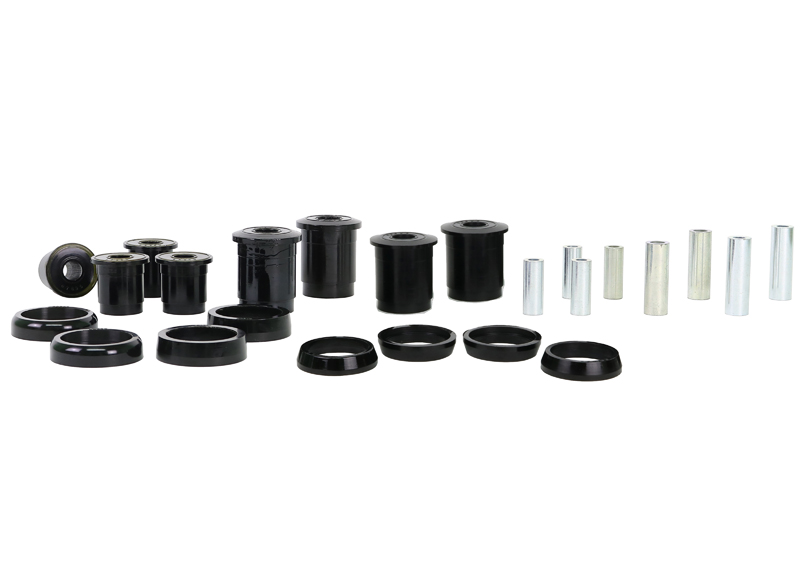 Front Upper and Lower Control Arm Bushing Set
