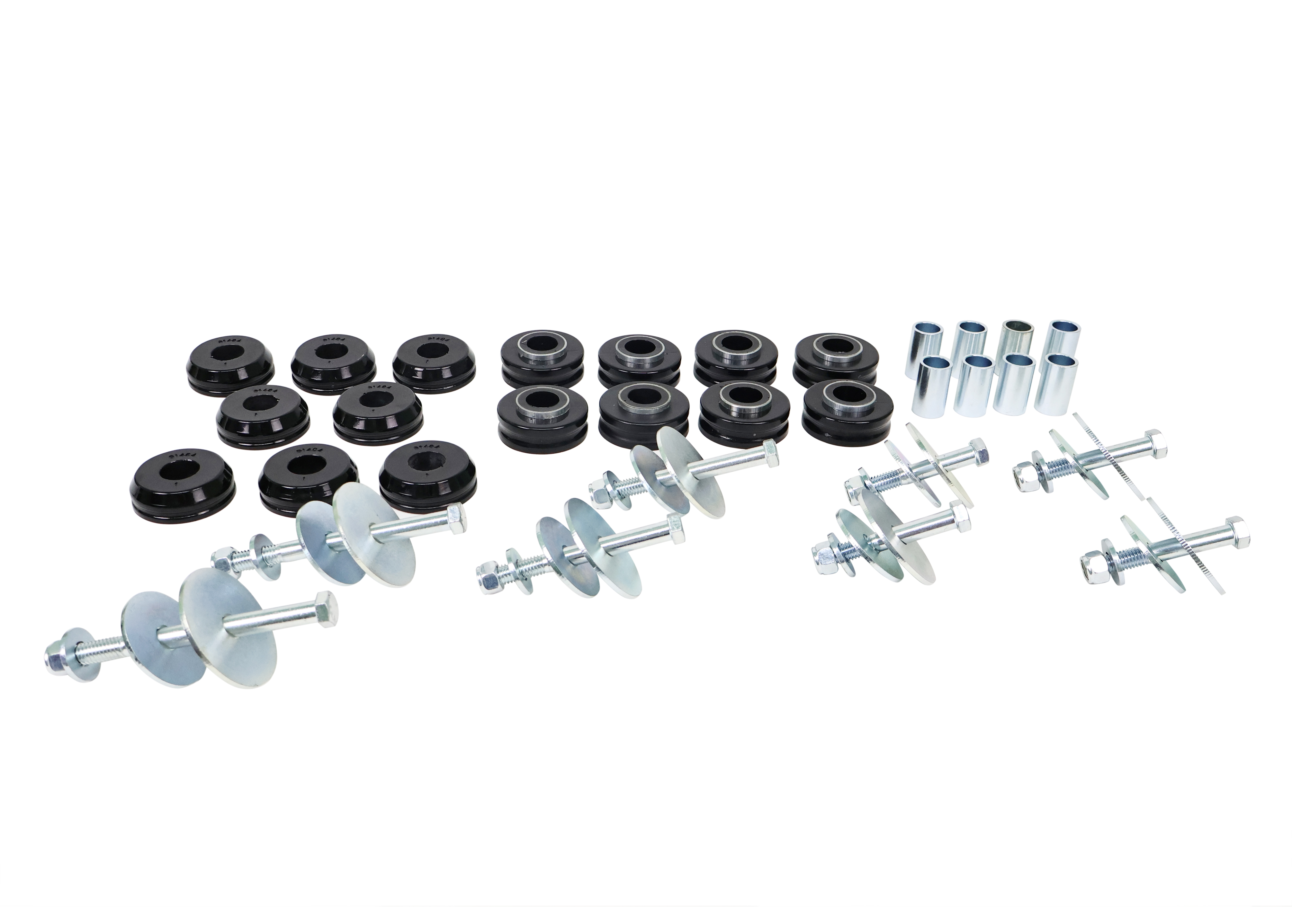 Body Mount Bushing Kit - Ford Bronco