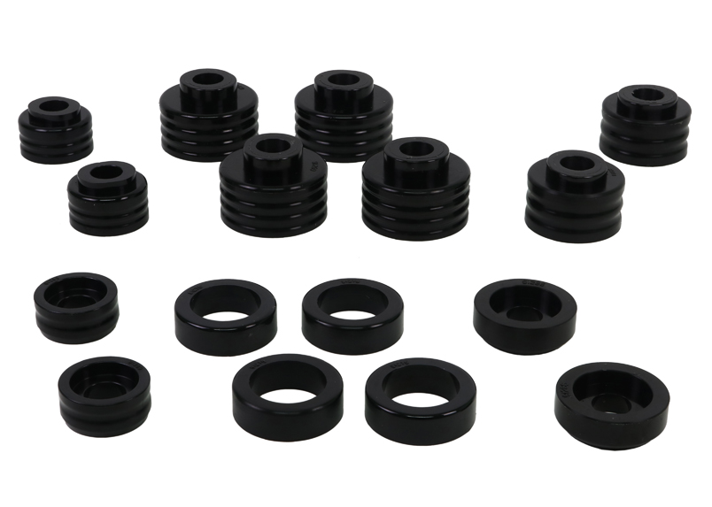 Body Mount Bushing Set - Crew Cab Pickup