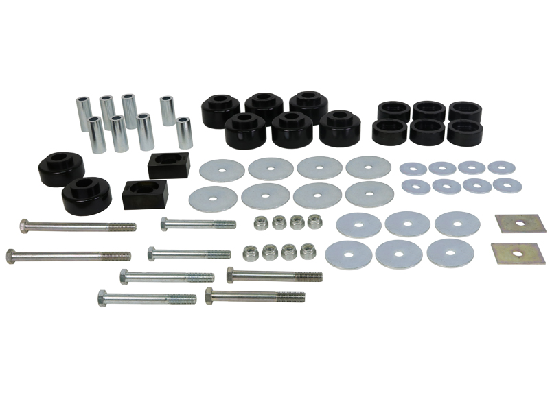 Body Mount Bushing Kit - Crew Cab Pickup