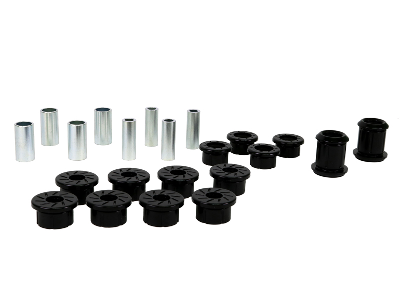 Front Upper And Lower Control Arm Bushing Set