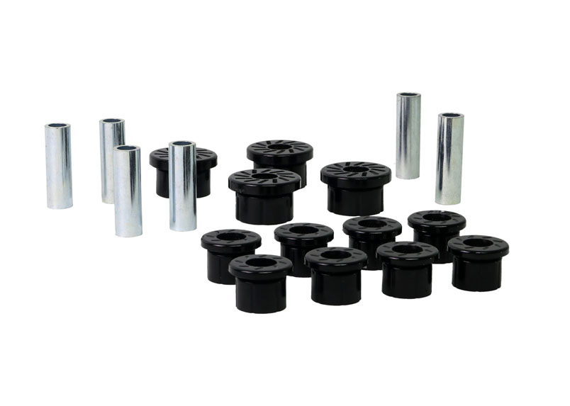 Leaf Spring and Shackle Bushing Kit (Aftermarket Shackles Only with 30.2mm ID)