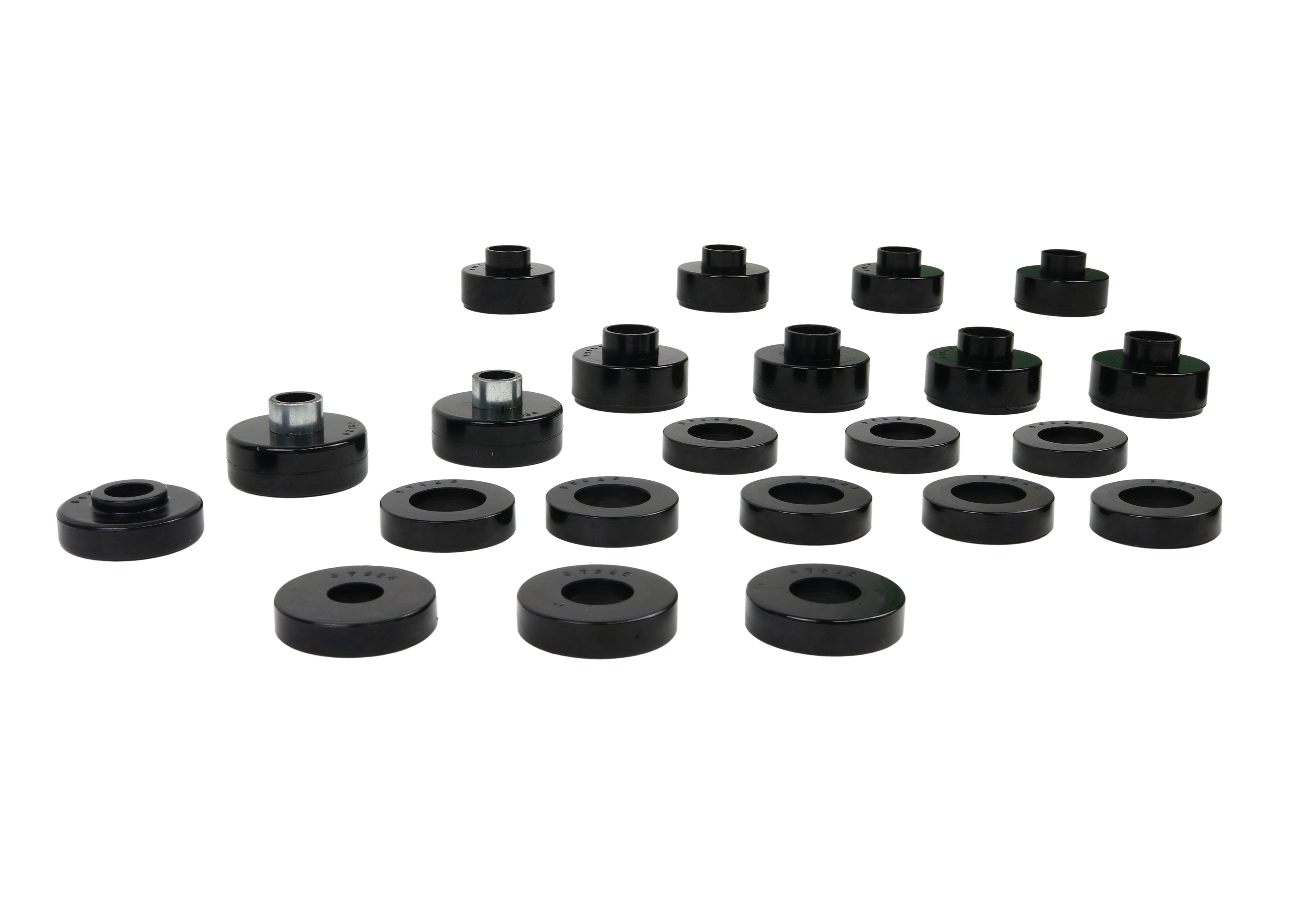 Body Mount Bushing Kit - Jeep CJ