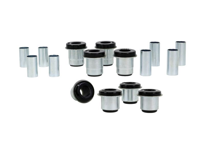 Front Upper And Lower Control Arm Bushing Set