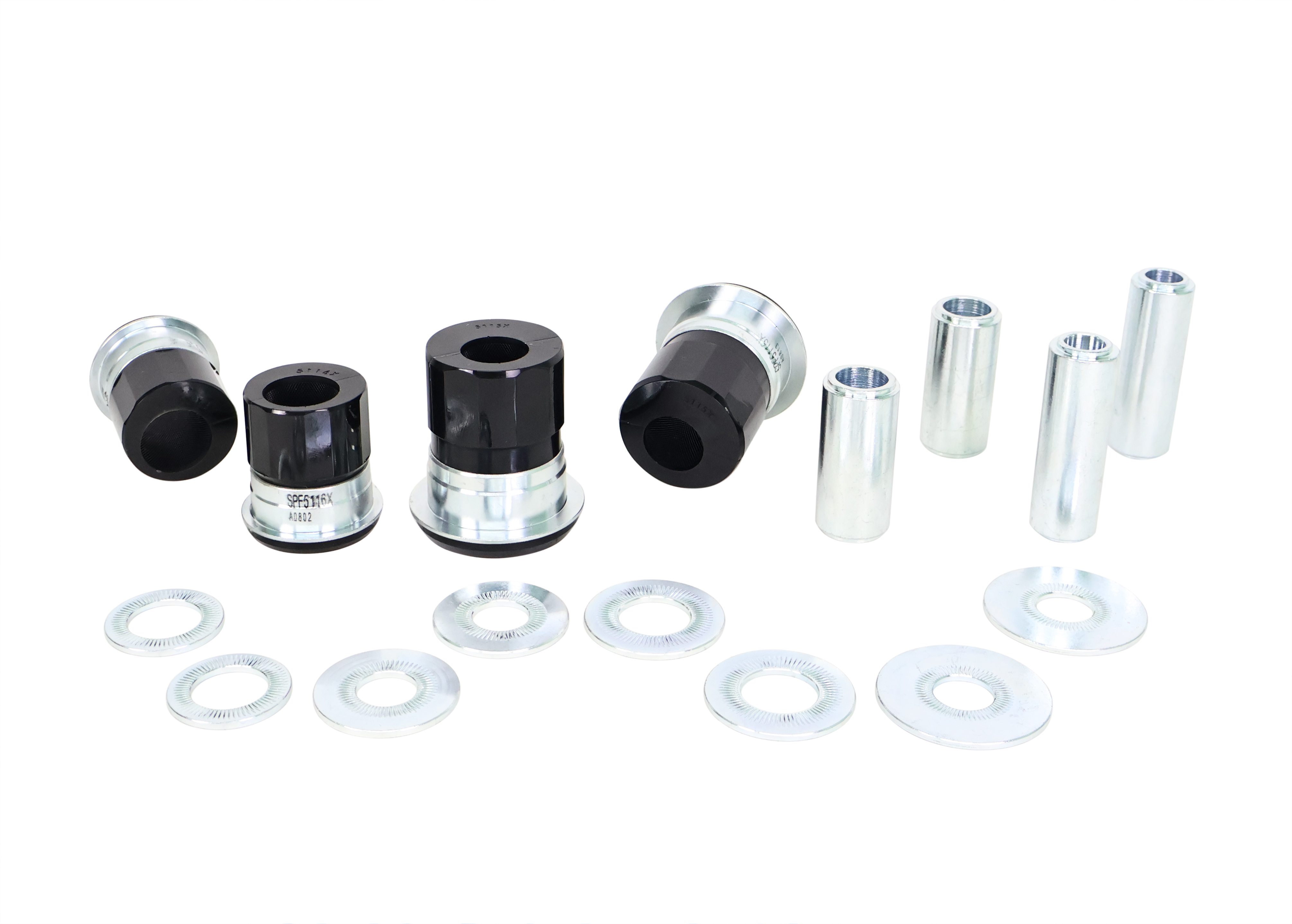 Whiteline Toyota Tacoma 16-23; Double Offset Front Lower Control Arm Bushing Kit