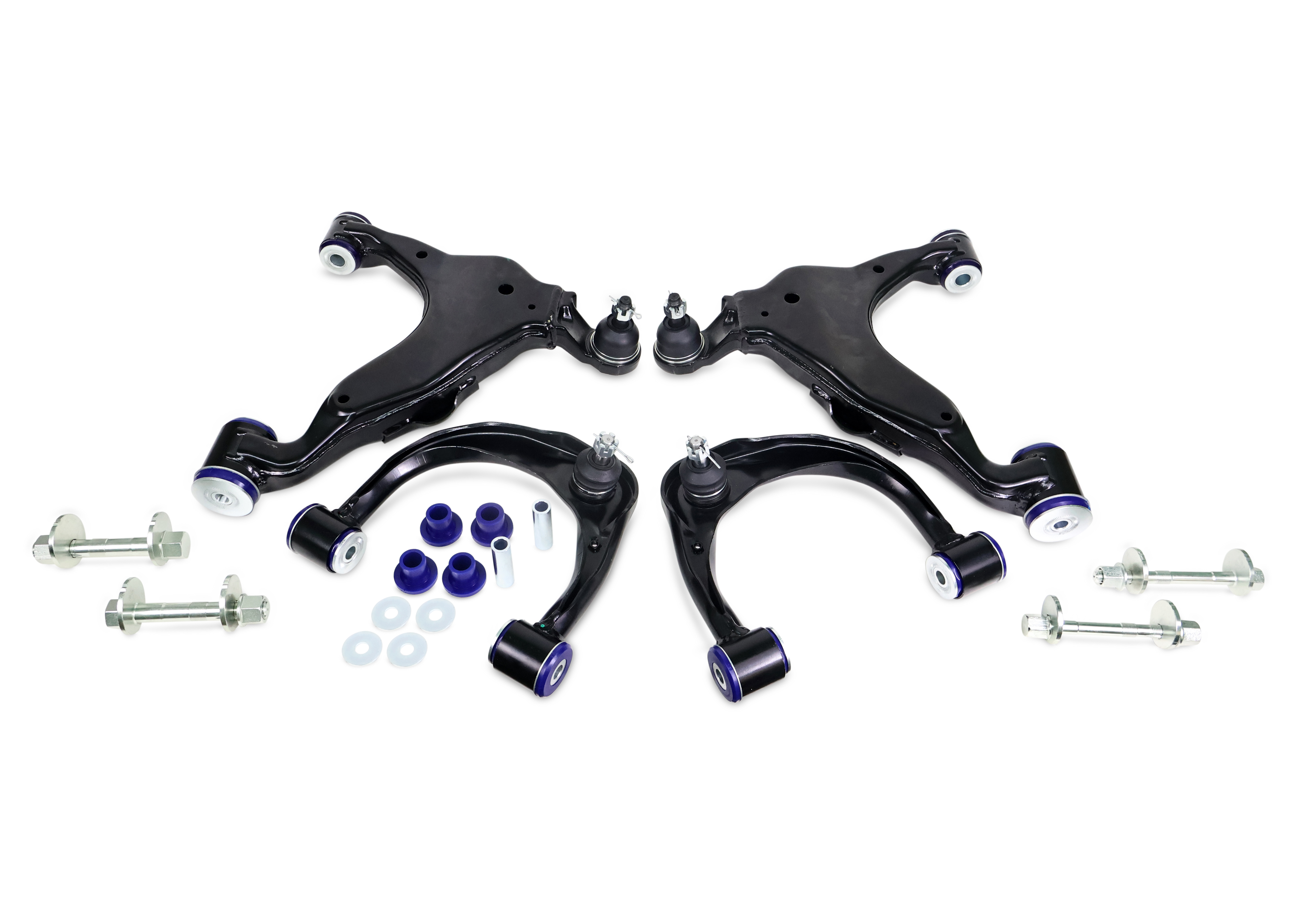 SuperPro Front Suspension Upgrade Kit