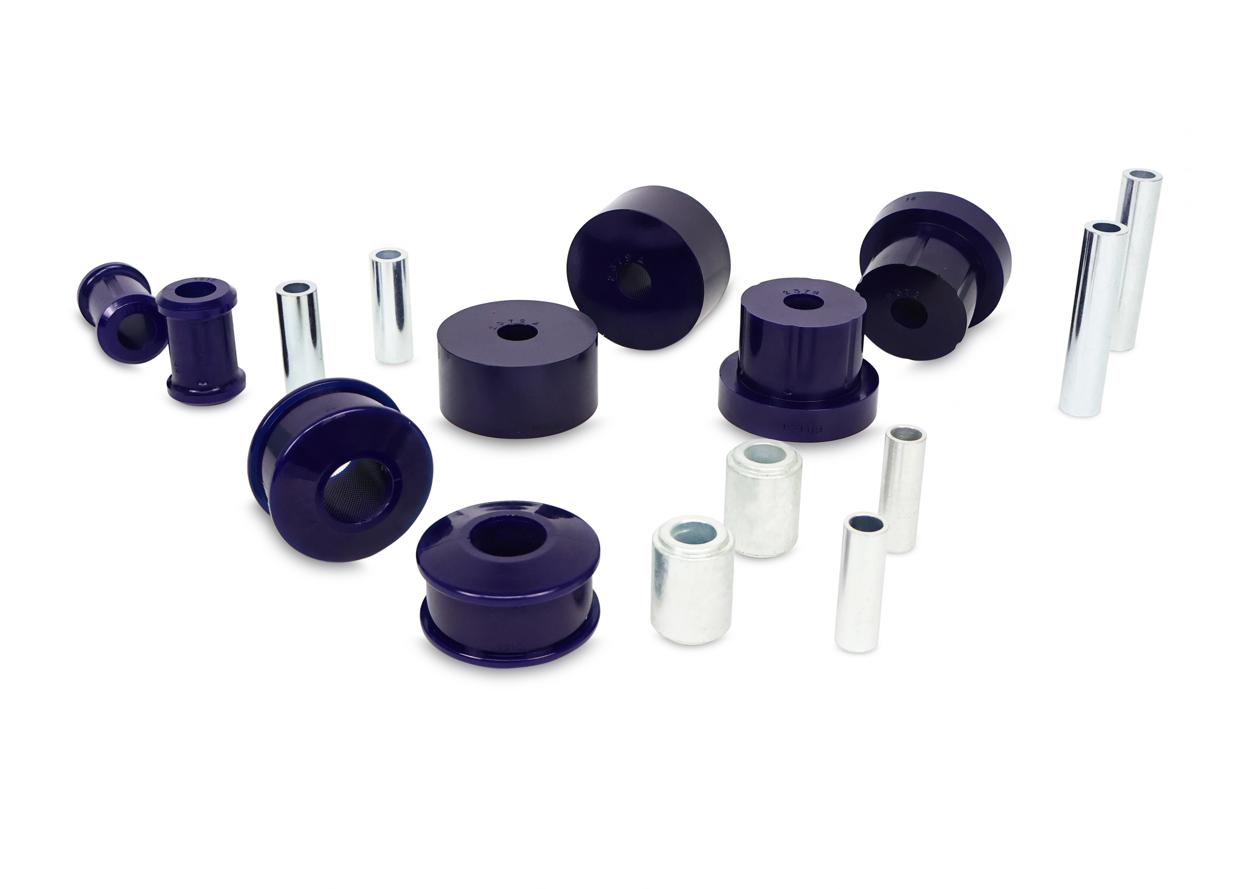 Front and Rear Suspension Bushing Kit