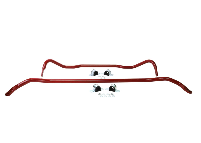Front (30mm) and Rear (33mm) Sway Bar Set