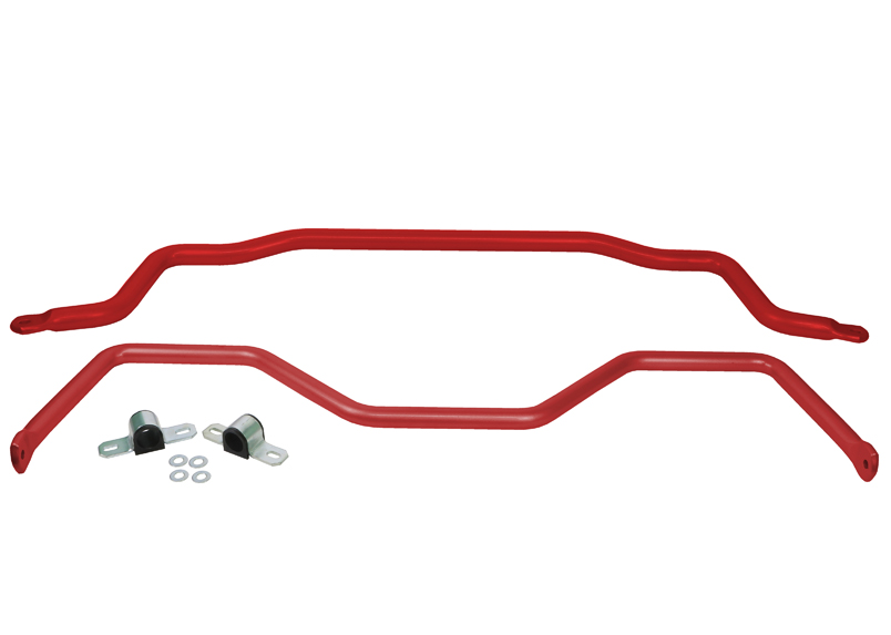Front (35mm) and Rear (30mm) Sway Bar Set - AWD