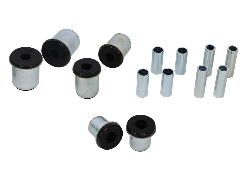 Front Upper and Lower Control Arm Bushing Set