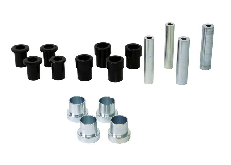 Control Arm - Upper Inner And Outer Bushing