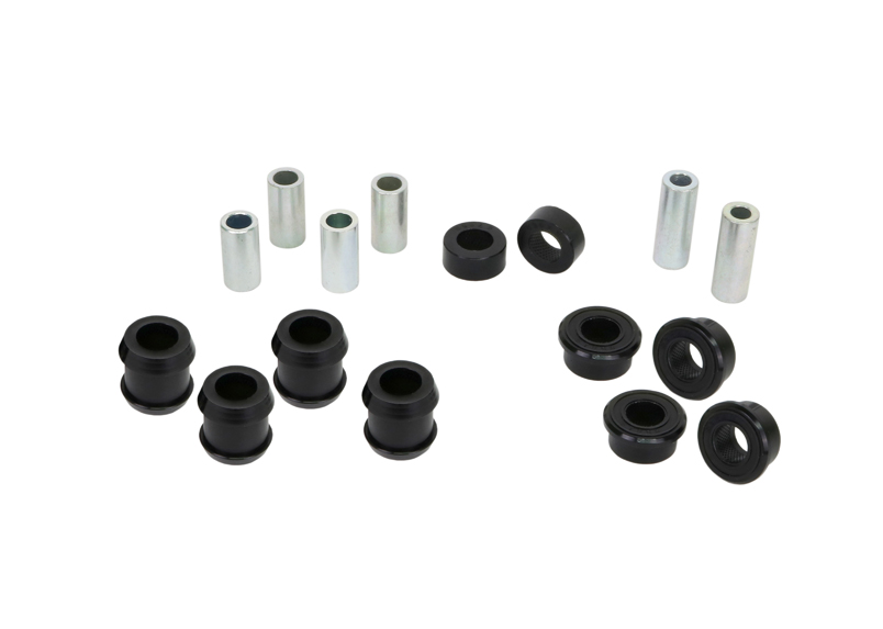 Front Upper And Lower Control Arm Bushing Set