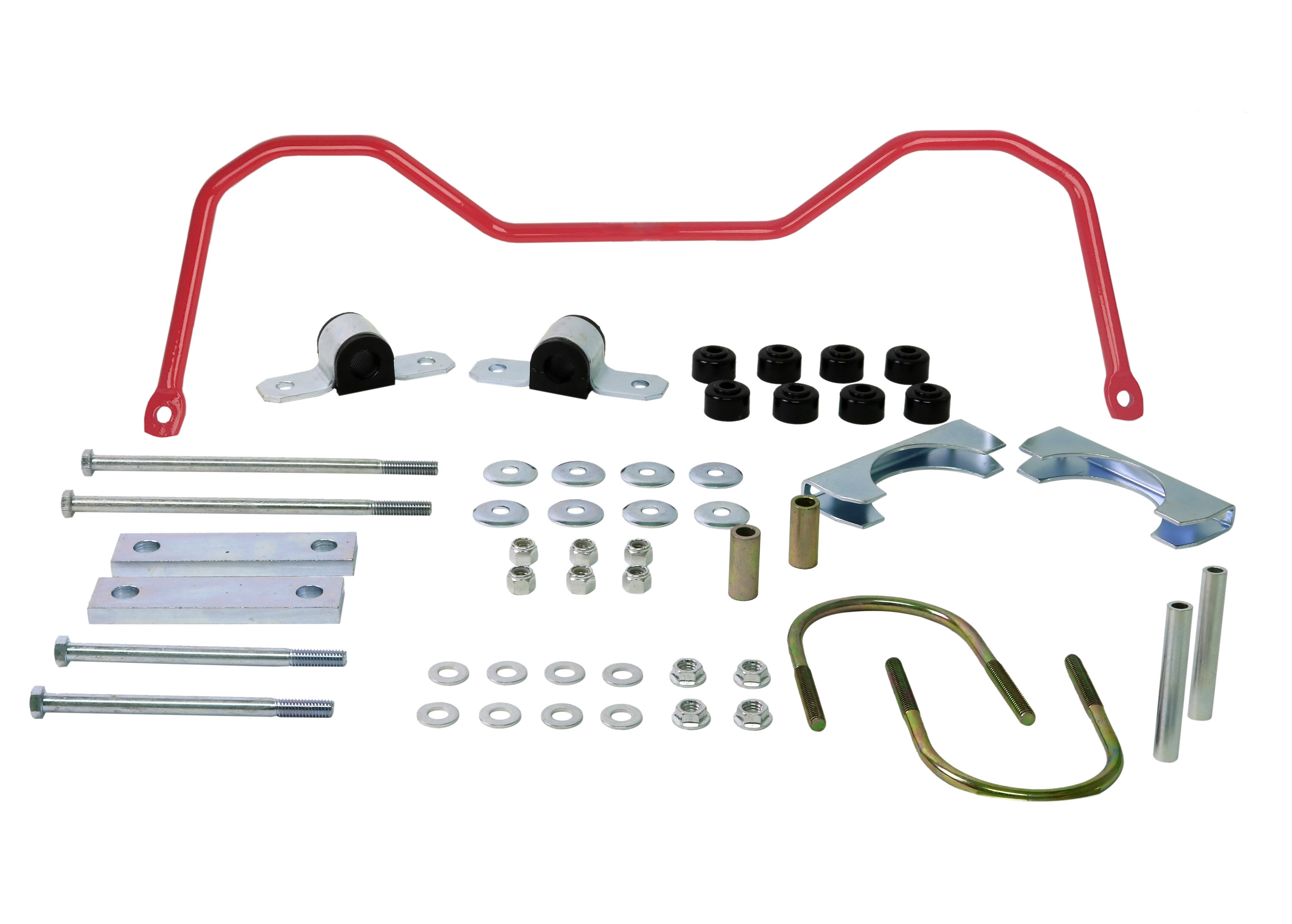 20mm HD Rear Sway Bar Kit - RWD - Suits Vehicles W/O Rear Sway Bar