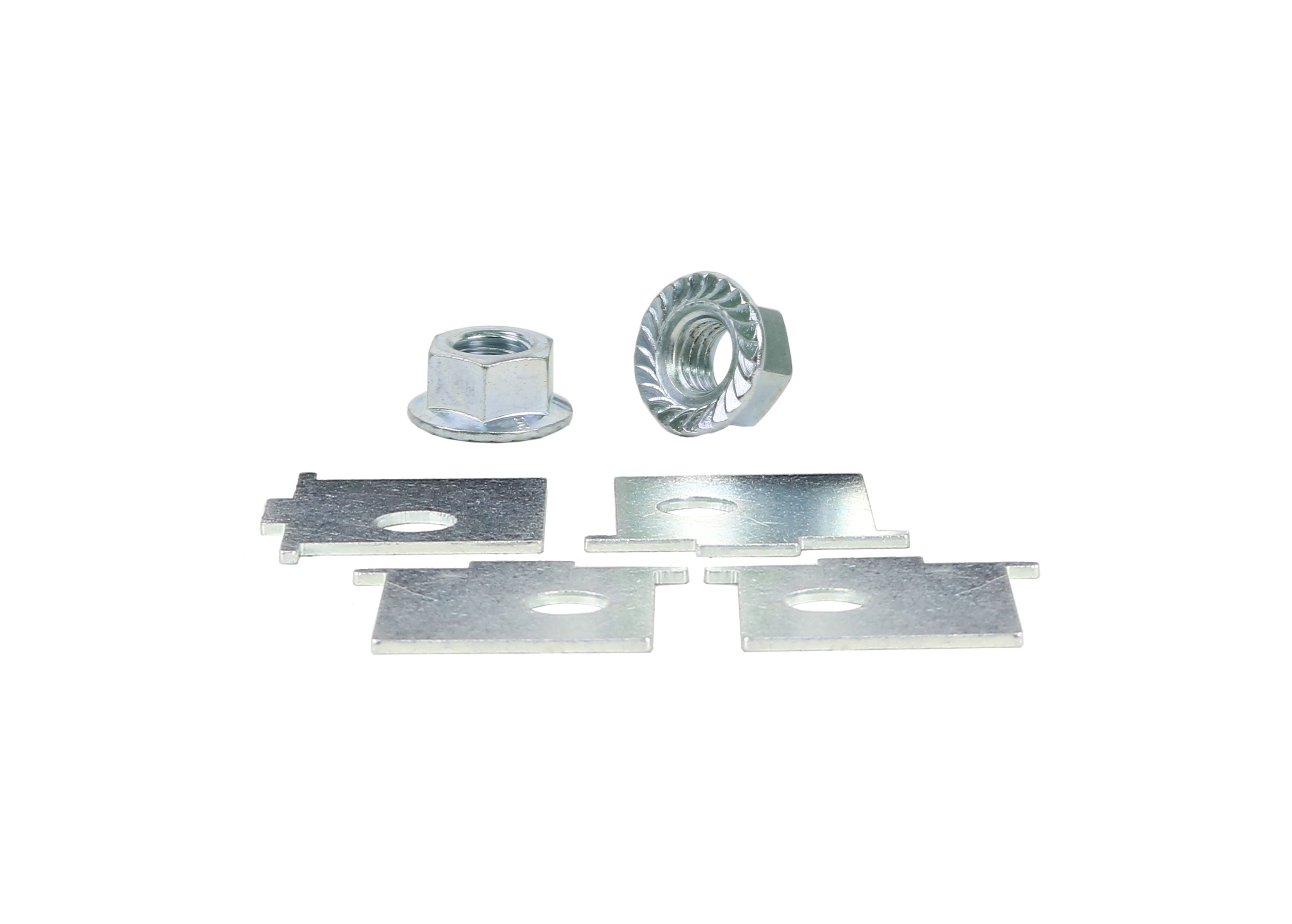 Radius Arm Caster Plate Set