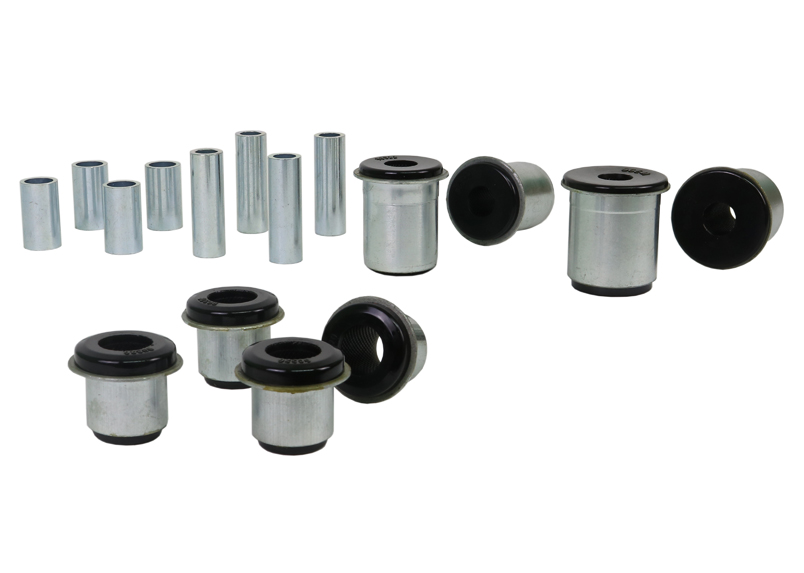 Front Upper and Lower Control Arm Bushing Set - 1.9 inch OD
