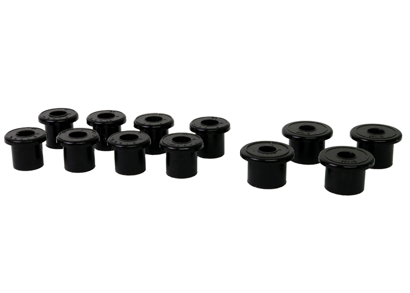 Rear Leaf Spring & Shackle Bushing Kit - RWD 4 Cylinder Models