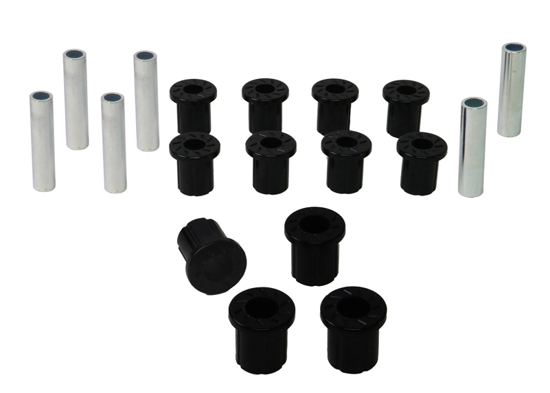 Rear Leaf Spring And Shackle Bushings - RWD - Standard Cab & Extendec Cab Pickup