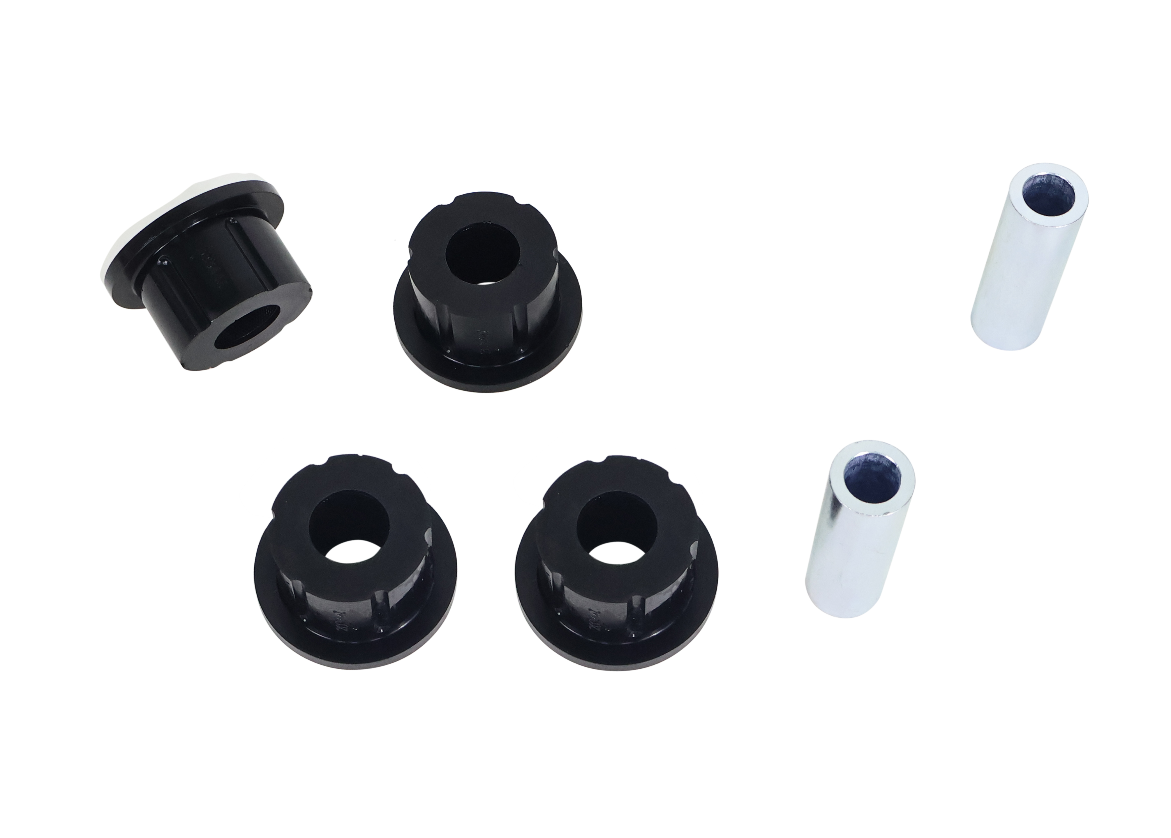 Rear Leaf Spring Bushing Kit for 2019-2027 Chevrolet Silverado 1500 - Replaces Forward Eye Bushings