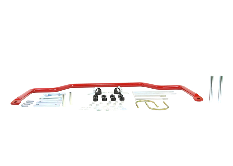 30mm HD Rear Sway Bar and Link Kit - RED