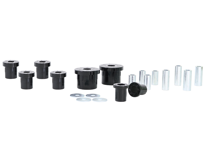 Front Upper & Lower Control Arm Bushing Overhaul Kit