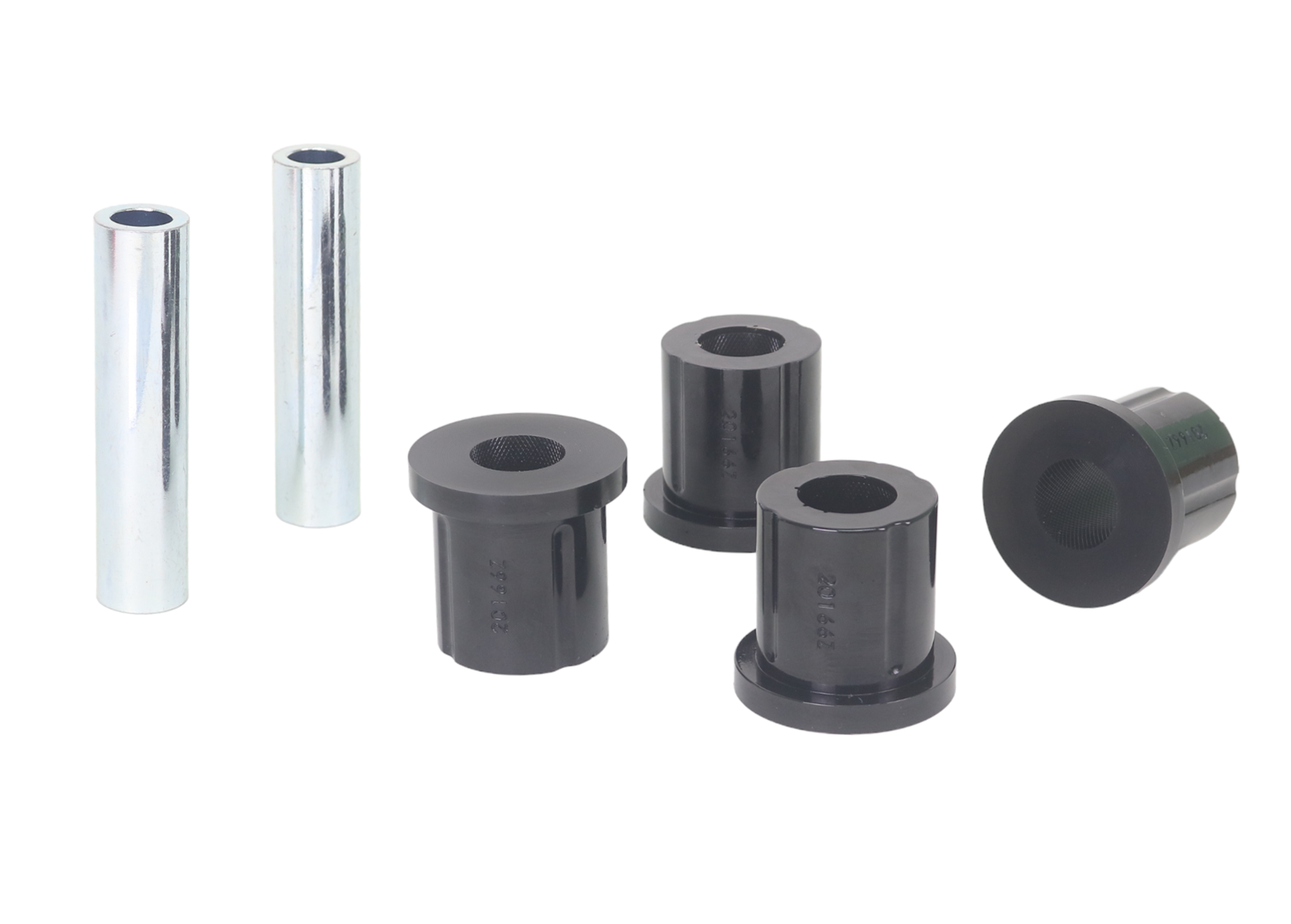 Rear Leaf Spring Shackle Bushing Set
