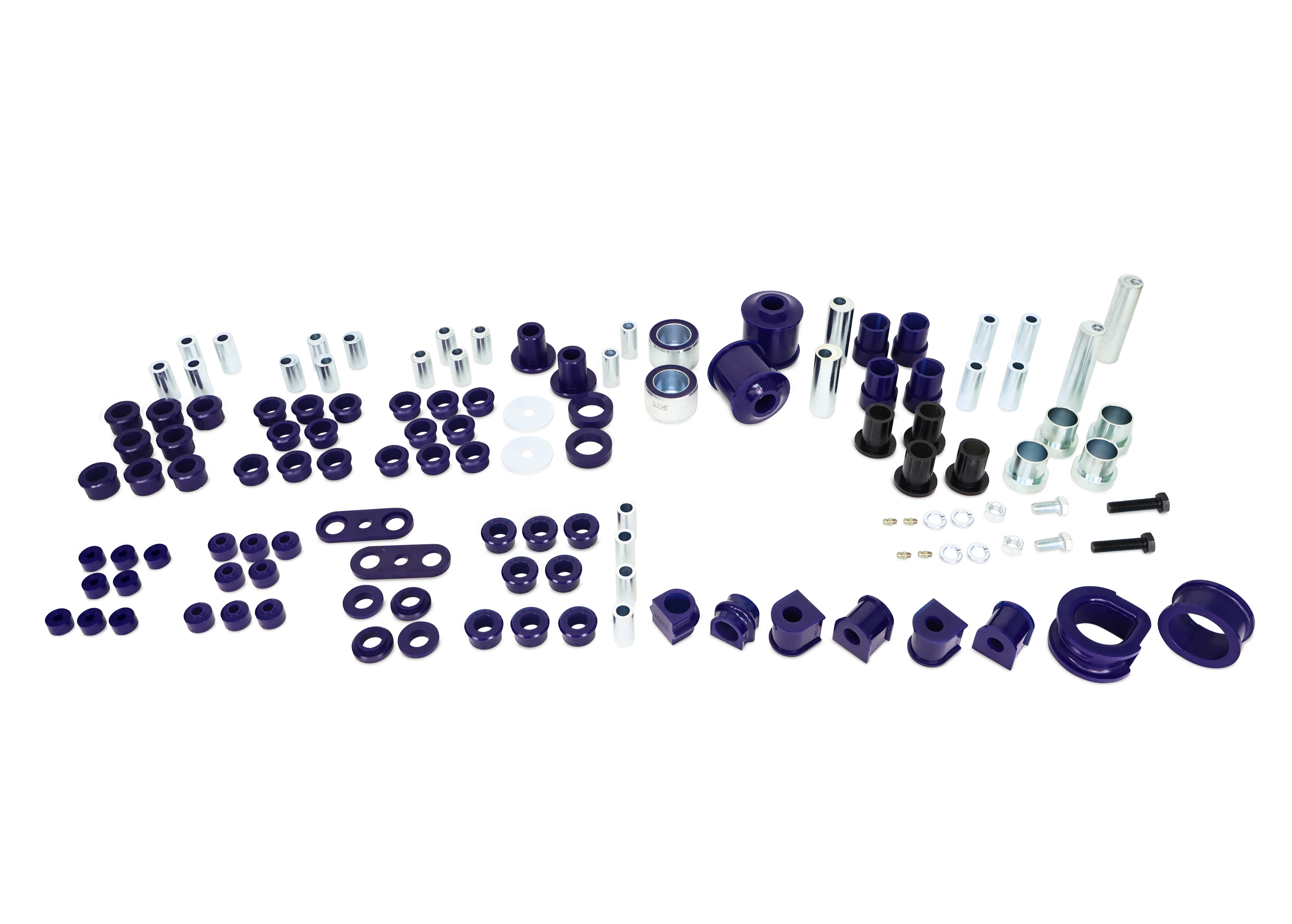 SuperPro Nissan Skyline 89-94; Bushing Kit