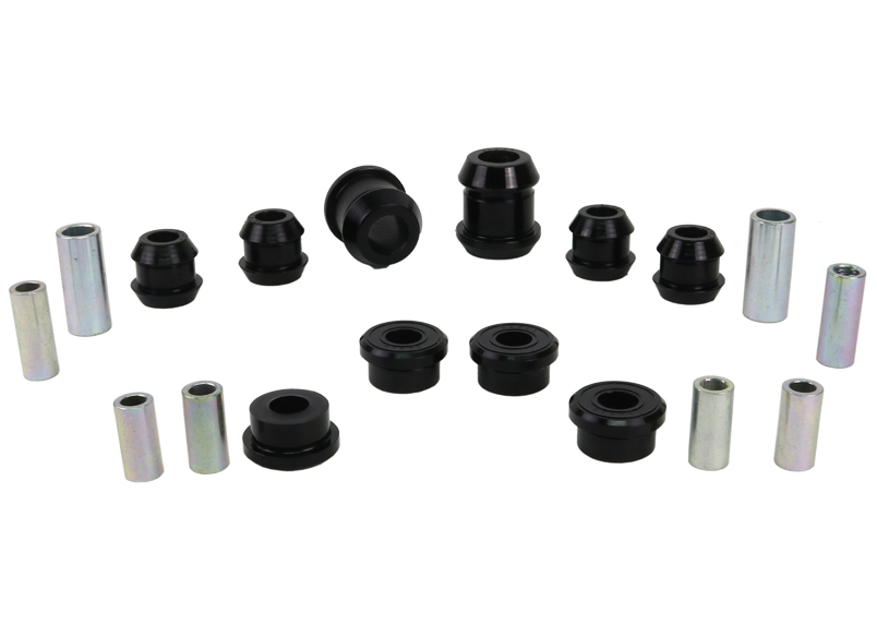 Front Upper And Lower Control Arm Bushing Set