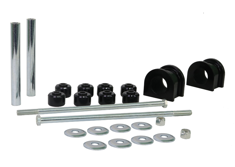 34mm (1.33 inch) Sway Bar Mount Bushing & Complete End Link Set - RWD