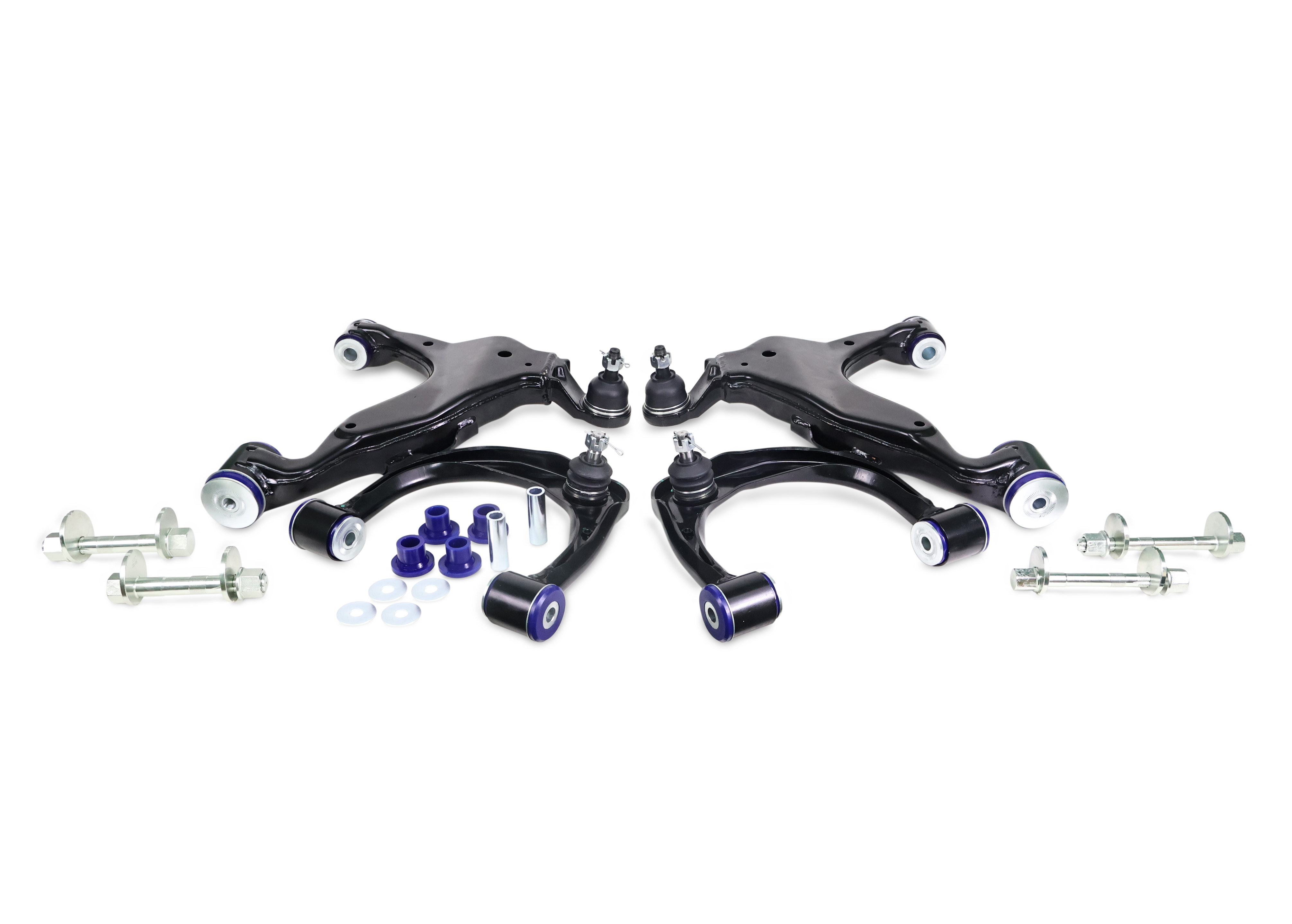 SuperPro Front Suspension Upgrade Kit