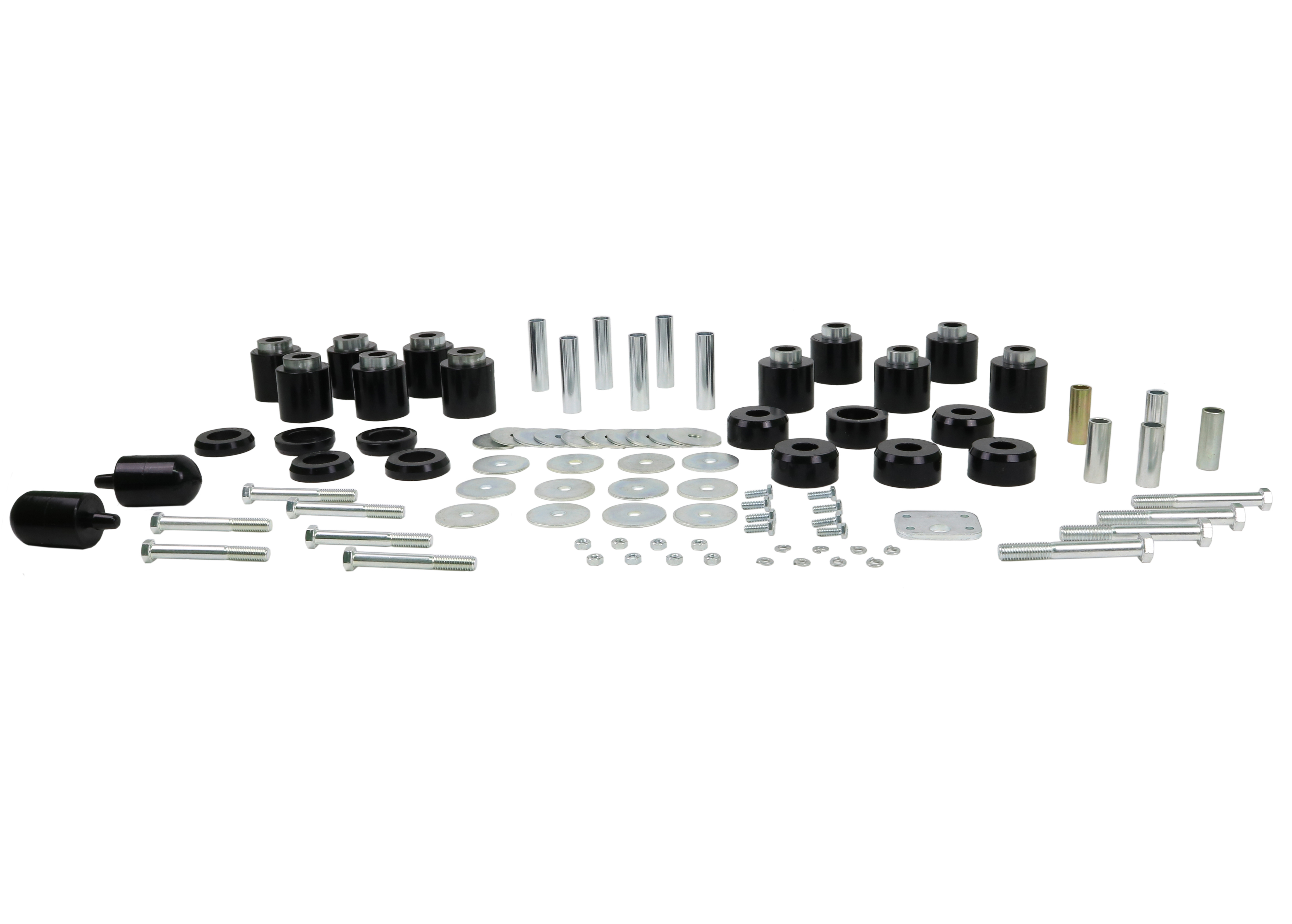 Body Lift Kit - 1 inch - Jeep Wrangler TJ