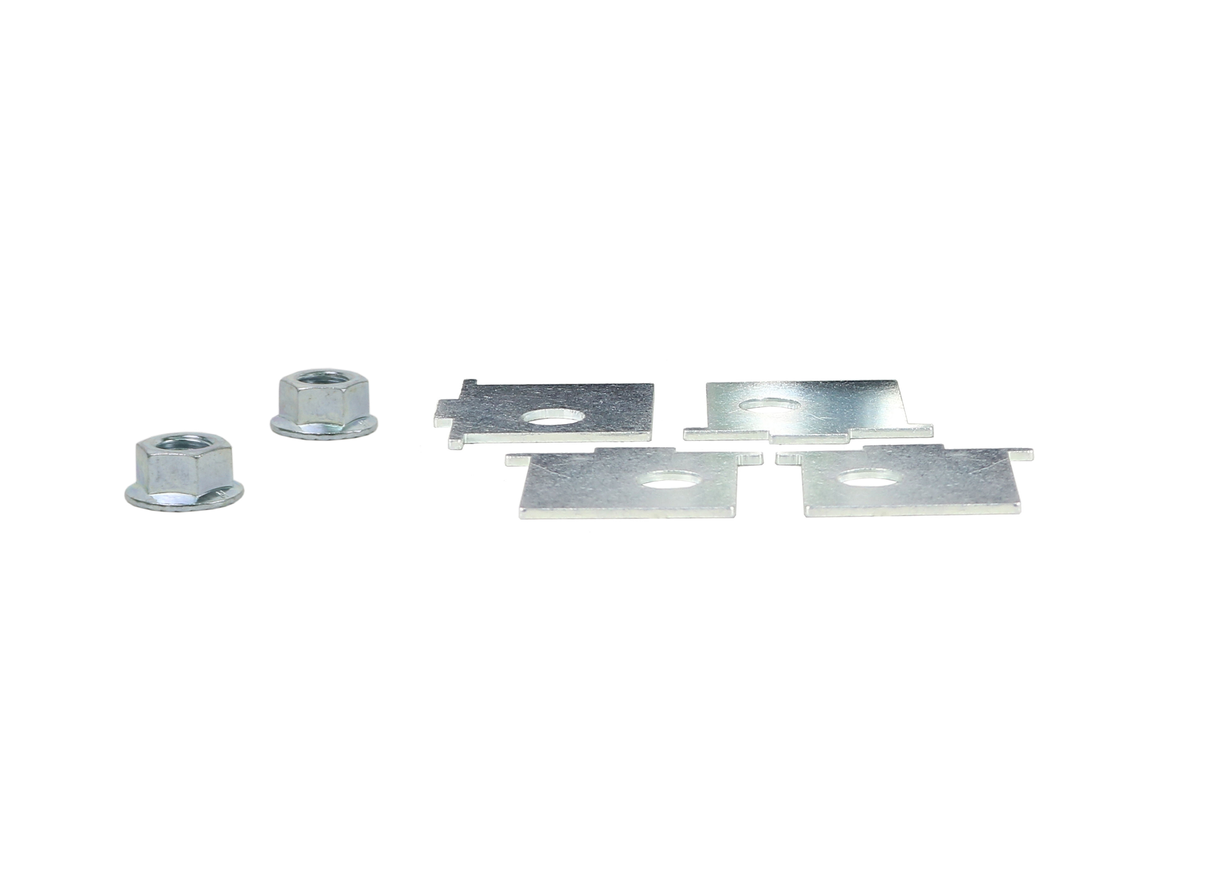 Radius Arm Caster Plate Set