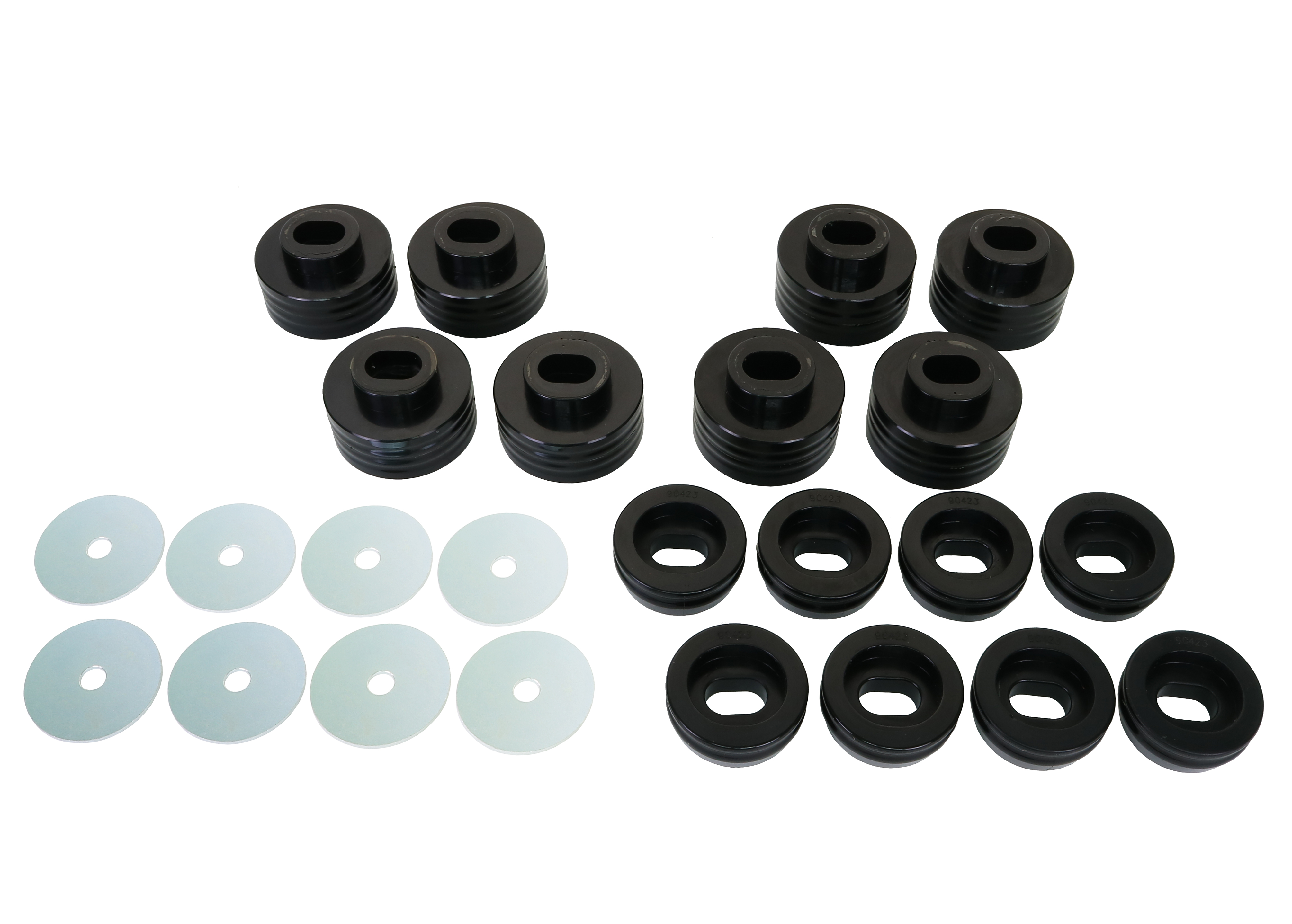 Body Mount Bushing Kit - Silverado / Sierra 2500 3500