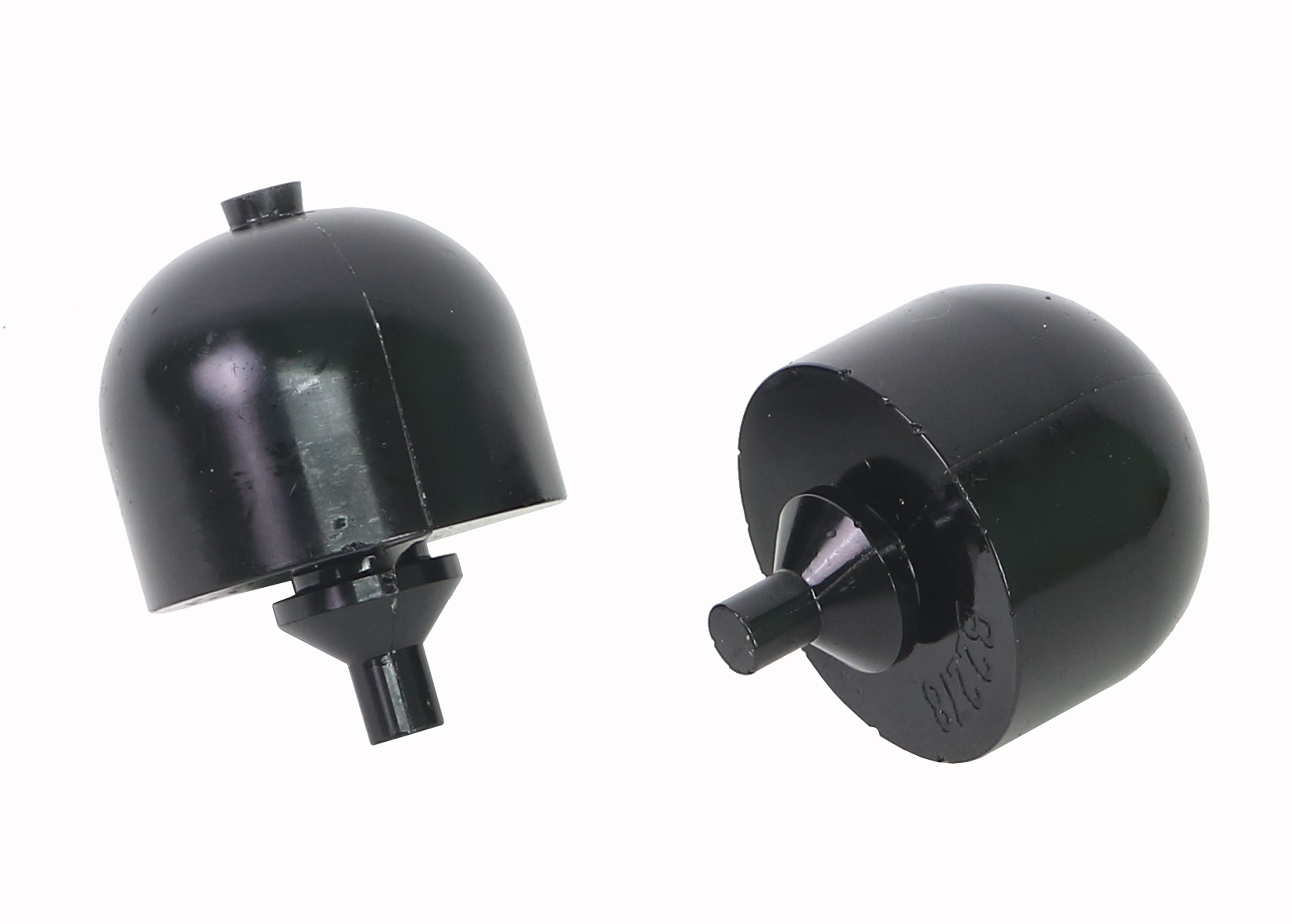 Bump Stop - Bushing Kit Round pull thru style Fits many GM Vehicles 1970-99