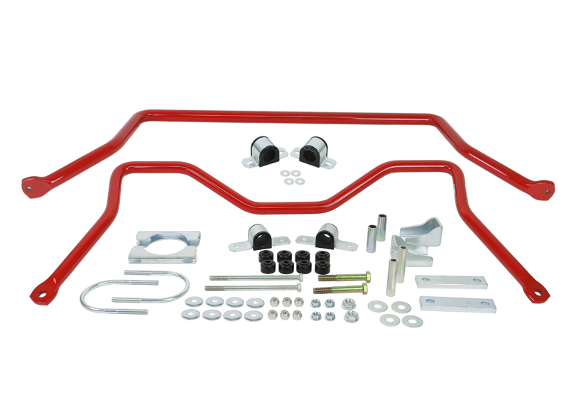 Front (33mm) and Rear (26mm) Sway Bar Set - RWD