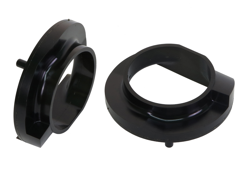 Front Suspension - Lower Spring Isolator Set (Single)