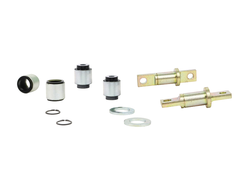 Rear Upper Control/Compensator Arm - Inner & Outer Bushing Set