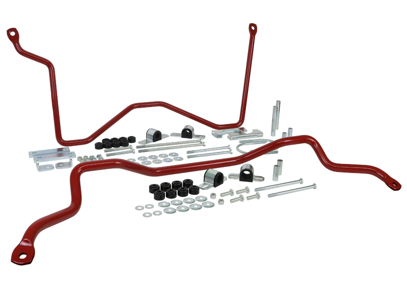 Front (26mm) and Rear (20mm) Sway Bar Set - RWD