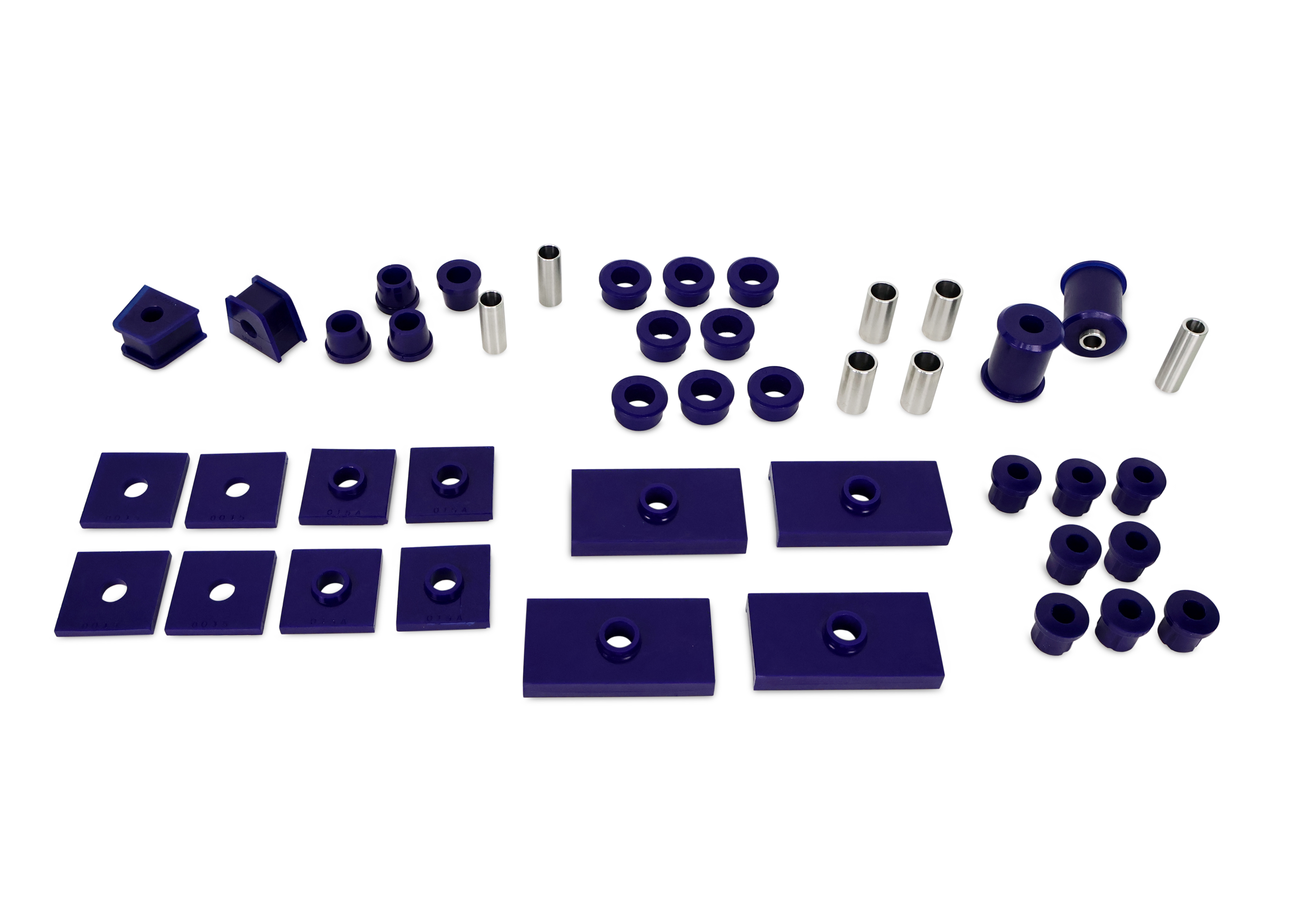 Front and Rear Suspension Bushing Kit